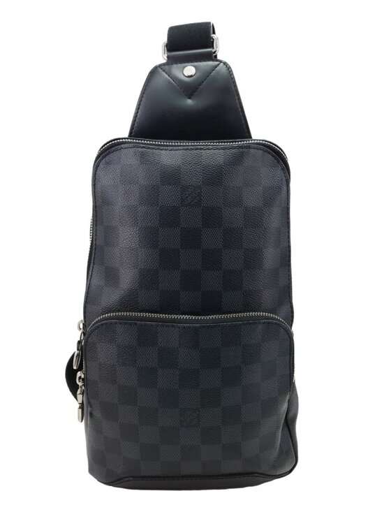 Louis Vuitton  Avenue Sling Damier Graphite Backpack Bag Black main image 13
